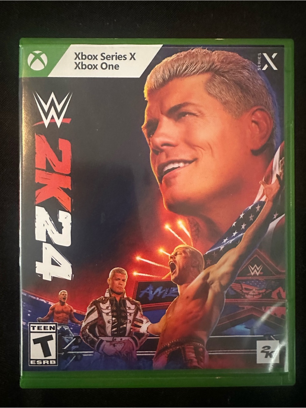 WWE 2K24 Xbox Series X / Xbox One Game Complete Barely Used